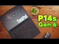 Thinkpad P14s Gen 6 Intel Review - This laptop is special