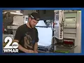 Baltimore manufacturer hopes his made in USA business will now pay off