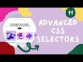 Selectors Advanced Level in CSS Full-Stack Web-Development Course