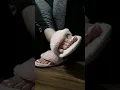 White toes and Fluffy house shoes pt 1