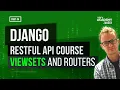 Django Rest Framework Series - Viewsets and Routers with React Front-end Example