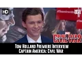 Video di Tom Holland Exclusive Interview - Captain America: Civil War Premiere