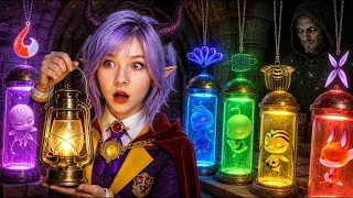 Emily اكتشفت العدو السري! 😱 ماذا يحدث في Demon School؟