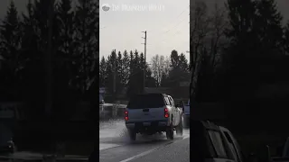 Hannegan Road in Whatcom County closed due to flooding