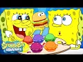 Download Lagu 120 MINUTES of Krabby Patties 🍔 | SpongeBob