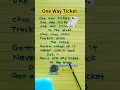 Download Lagu 🧾 One Way Ticket  - Eruption 🎟 Let's learn English with exciting songs today