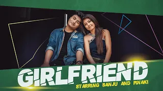 girlfriend sanju u0026 pinaki official kokborok full music video