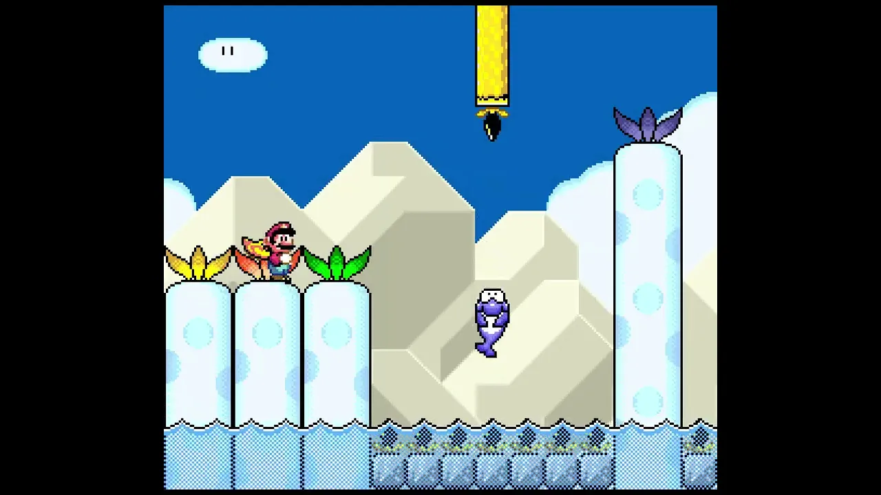 Baby Kaizo World God Mode (Super Mario World Hack)