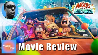 the mitchells vs the machines the magic hour review netflix animated movie