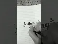 Download Lagu Levilating| Ink 'N Pen| Calligraphy writing|Song by Dua Lipa|