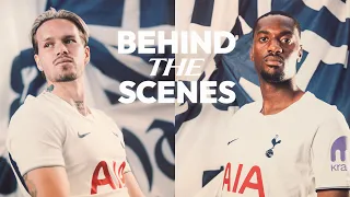 Behind the scenes with Mudryk and Tosin's medical and signing day at Spurs!