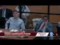 Maxwell Anderson trial Jury views disturbing images from defendant s phone