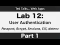 CSCI4208 - Lab 12A Passport Sessions