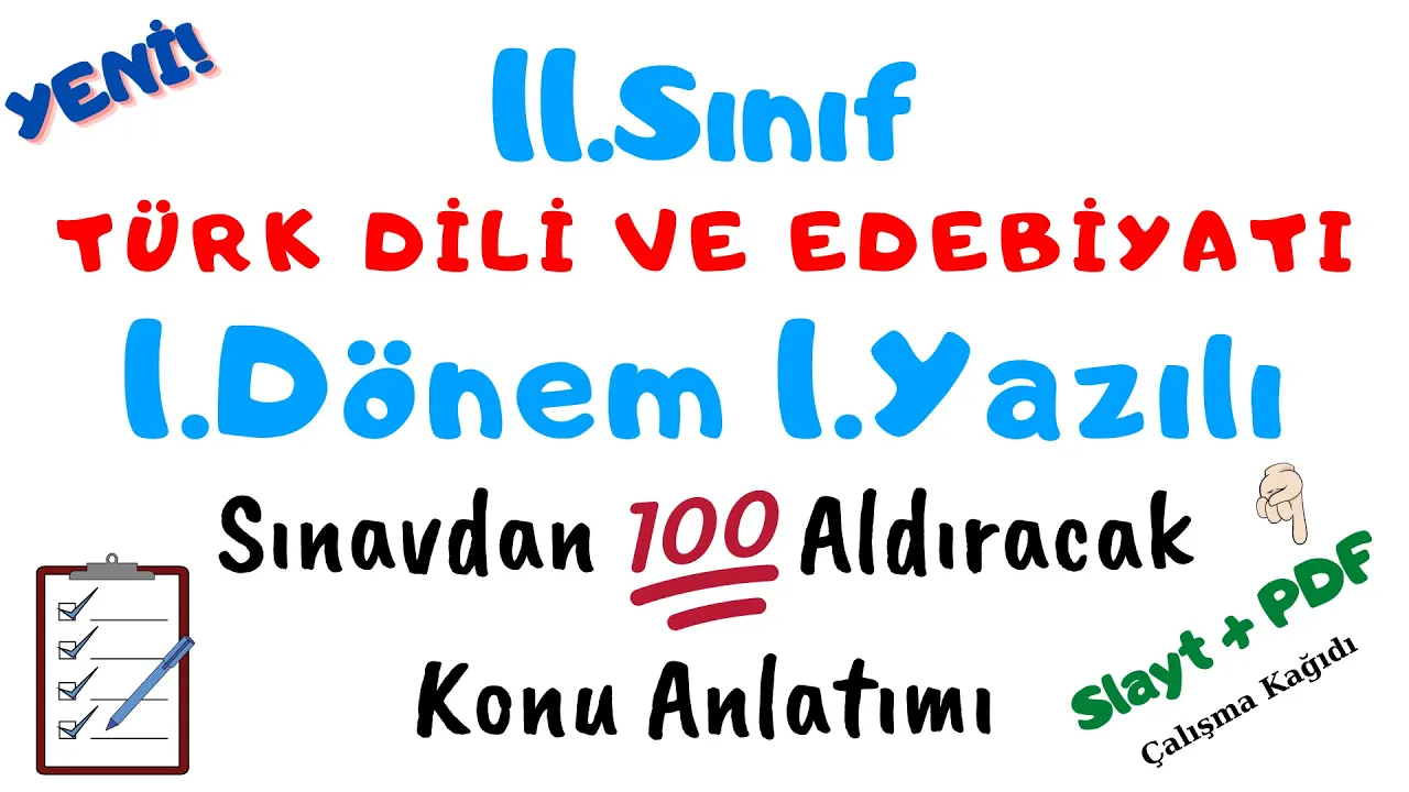 11.Sınıf Türk Edebiyatı Ders Kitabı Cevapları; Dil Bilgisi Anlatım Bozukluğu Soru Çözümleri-2021