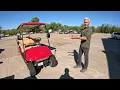2007 Electric Golf Cart Project - on eBay 9 27