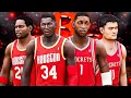 Comp Games With the Classic Rockets in NBA 2K23 Play Now Online