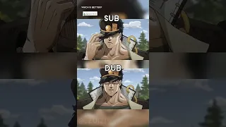 Jojo S Dub Vs Sub 