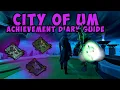 City of Um Achievement Diary Guide Necromancy Area Tasks