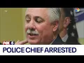 Former Suffolk County police chief arrested