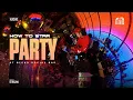 Lagu HOW TO START A PARTY | DJ KAZHO | LIVESESSION AT BLEND SOCIAL BAR