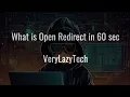 How Open Redirect Vulnerabilities Work Demonstration Exploit Example