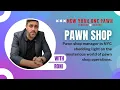 interview with Roni a pawn shop manager in New York City