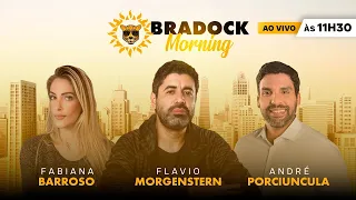 Bradock Morning - 29/08/24 - Flavio Morgenstern, Fabiana Barroso e André Porciuncula