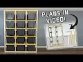 DIY 27 Gallons Tote Rack Storage Build