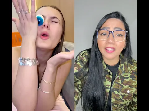 Perdeu o olho 🙆🏻‍♀️#collab #duet #humor #engraçado #memes #funny