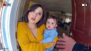 "Friendly" Mother Has No Idea Police Are About To Arrest Her For Murder