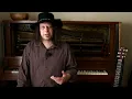 I'm a King Bee - Blues Slide Guitar - Louisiana Blues - Edward Phillips
