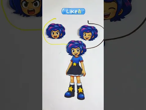Poppy playtime chapter 5 lily love braids face emotions #poppyplaytime #prototype