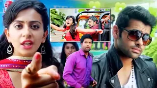 Rakul Preeth Singh Interesting Warning To Ram Pothineni || Pandaga Chesko Movie || Cinema Theatre