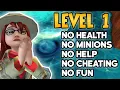 I Beat Wizard101 s Hardest Dungeon Challenge EVER Level 1 Mirror Lake