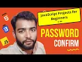 Day 5 Confirm Password Validation with JavaScript 60-Day Challenge