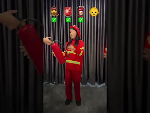 LNF - Cô lính cứu hoả dễ thương || Kind Firefighter Song Cover #shorts