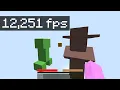I Over-Optimized Minecraft To Reach 10 000 FPS