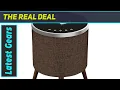 Smart Sound Table with Bluetooth Speaker Wireless Chargers - Best Coffee End Table