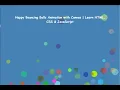 Happy Bouncing Balls Animation with Canvas Learn HTML CSS JavaScript