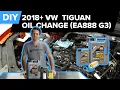 2018 - 2021 Volkswagen Tiguan Oil Change Service Indicator Reset MQB