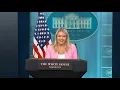Karoline Leavitt to leave role as Trump s press secretary
