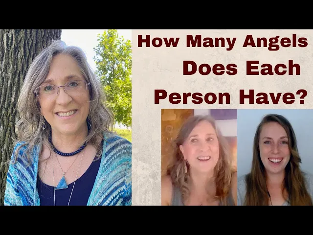 Near Death Experiencer who Draws Angels | Susan Walter Pt 2 | How Many Angels Does Each Person Have?
