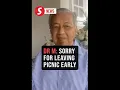 Download Lagu Dr. Mahathir verontschuldigt zich voor het vroegtijdig verlaten van de verjaardagspicknick vanwege vermoeidheid