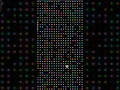 How to make easy glowing dots animation effect using HTML and CSS with JavaScript