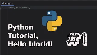 Python for Beginners How to Install and Hello World