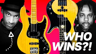 Marcus Miller vs. Victor Wooten: WHO Slaps Harder?!