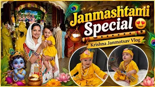 Janmashtami Special Vlog🤩