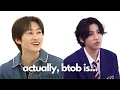 Lagu Idols describing BTOB