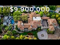 Inside a 9 900 000 Las Vegas MEGA Mansion with a Lazy River