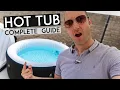 Hot Tub Complete Guide - Featuring Lay Z Spa Miami Jacuzzi